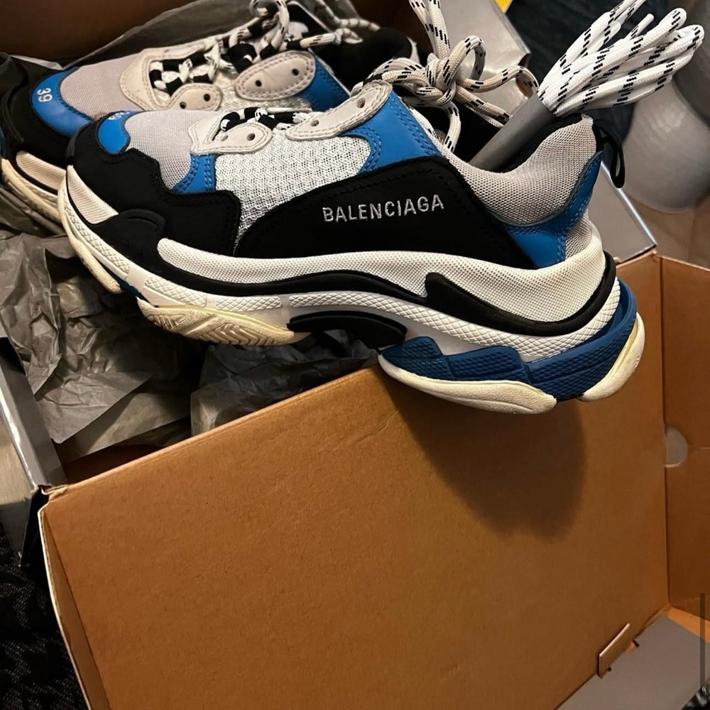 Balenciaga Multicolor Chunky Sneakers